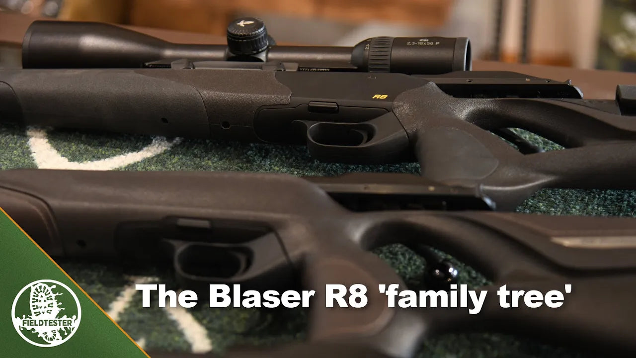 The Blaser R8 'Family Tree' | Cluny Country  