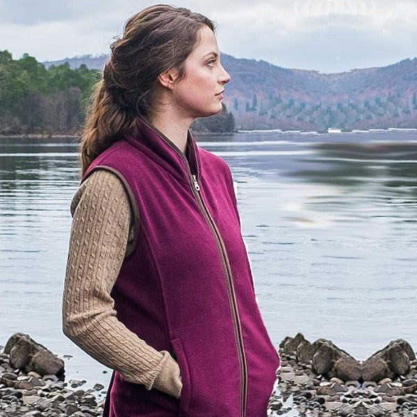 Ladies Gilets Cluny Country