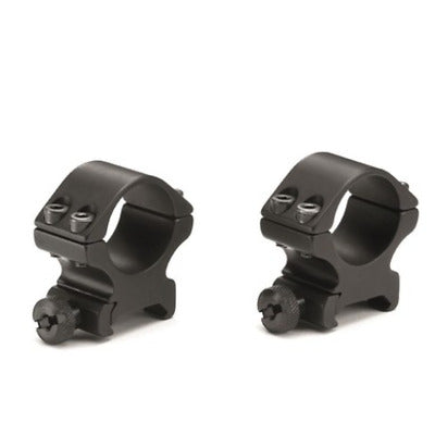 Sportsmatch T054C  Picatinny Weaver 1" 50mm Scope Rings | Cluny Country