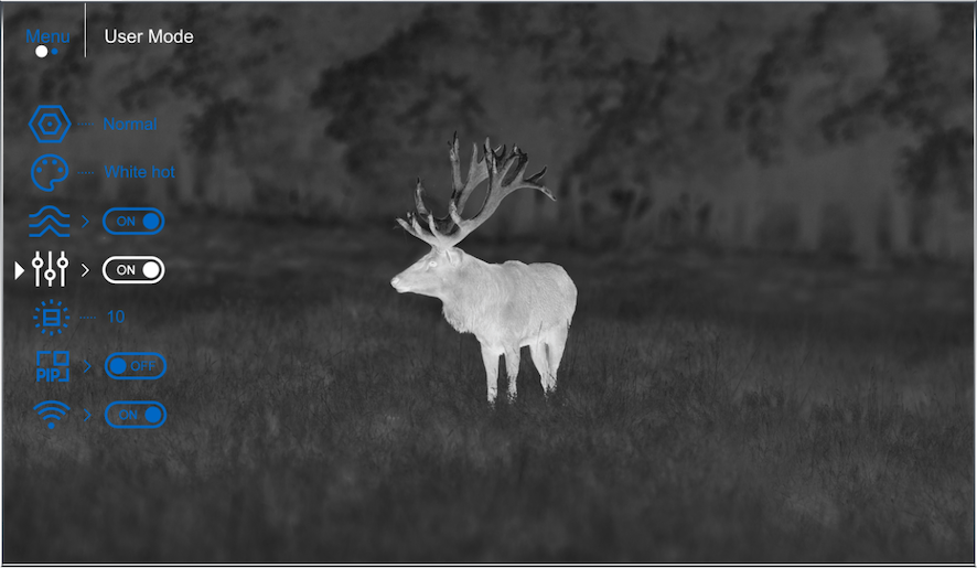 Pulsar Telos XL50 Thermal Spotter | Cluny Country