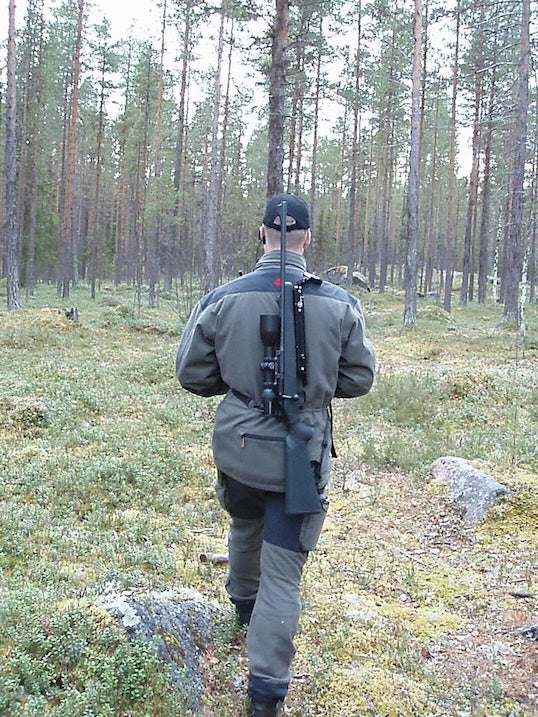 Deer Central Pro Leather Rifle Sling | Cluny Country