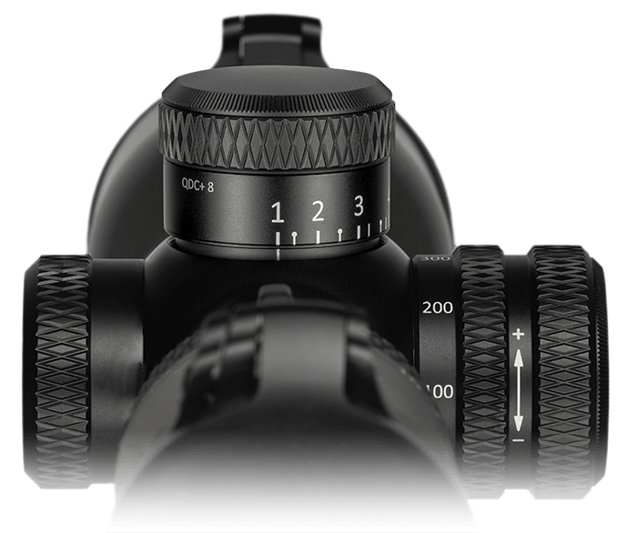 Blaser B2 2-12x50 iC Rifle Scope | Cluny Country