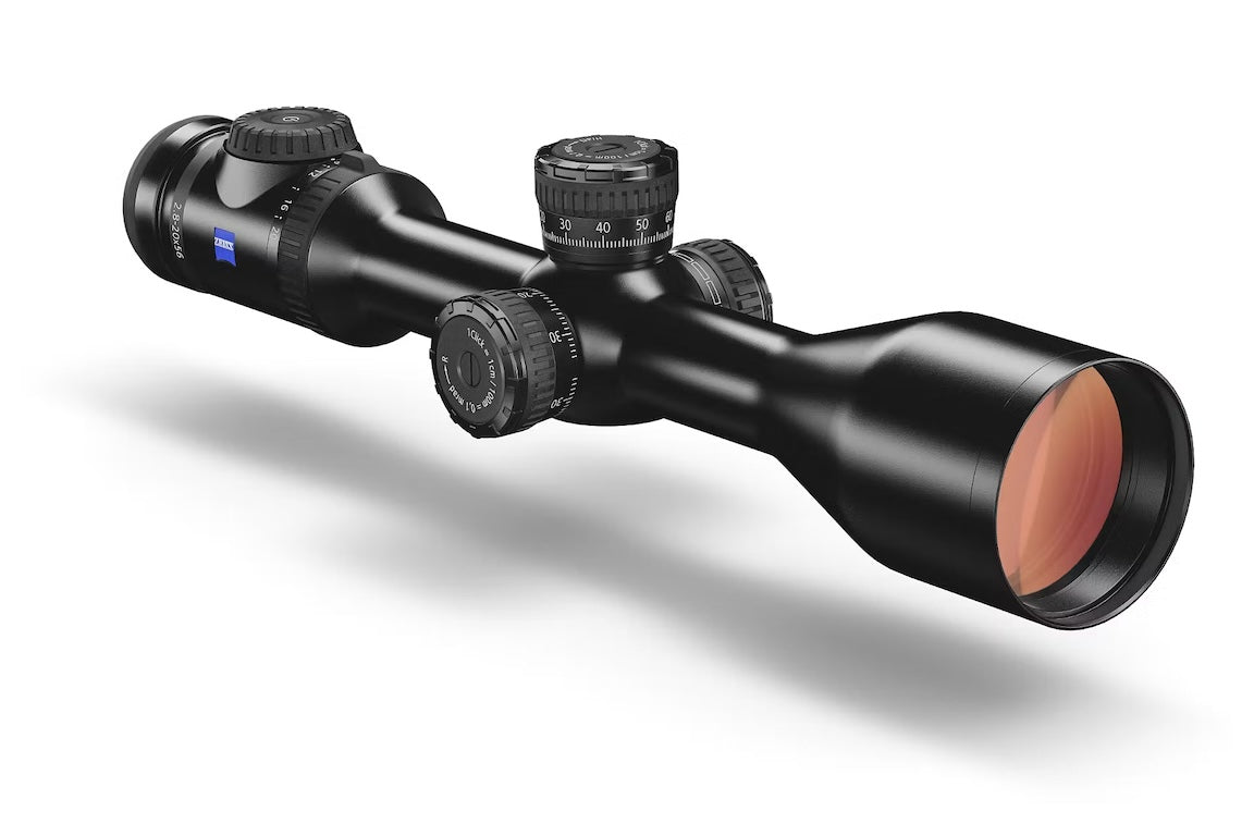Zeiss Victory V8 2.8-20x56 Rifle Scope (30mm) - Ring Mounted / 60 / No ASV | Cluny Country