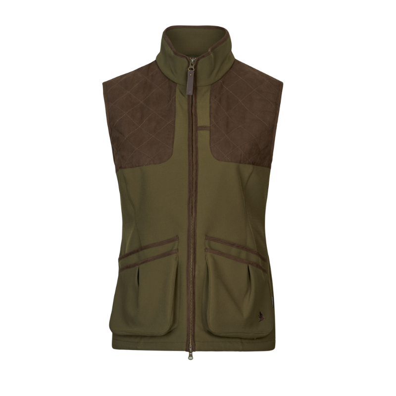 Seeland Womens Wenlock Faye Shooting Waistcoat | Cluny Country