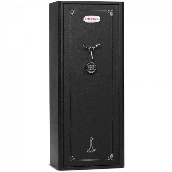 Lokaway 4KD Gun Cabinet (10-16 guns) | Cluny Country