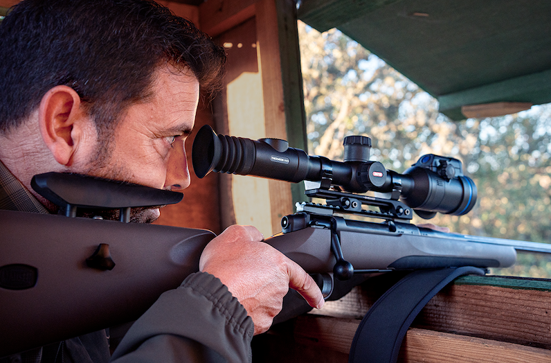 Pulsar Thermion Duo DXP55 Thermal Rifle Scope | Cluny Country