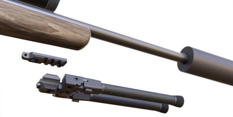 NorneHunt Bipod Picatinny Adapter | Cluny Country