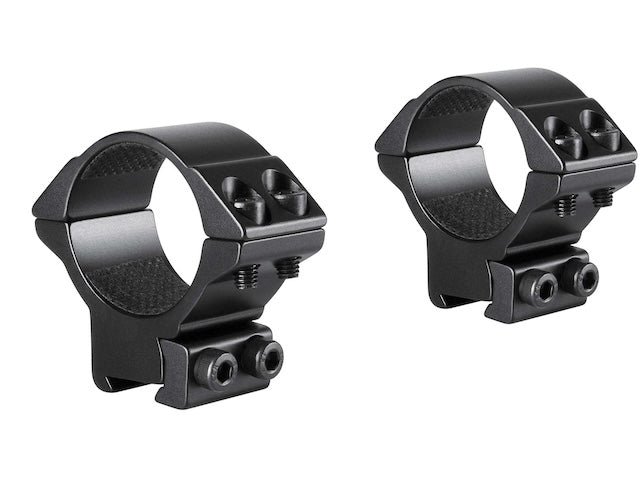 Hawke Match 9-11mm Dovetail  Scope Rings (30mm) | Cluny Country
