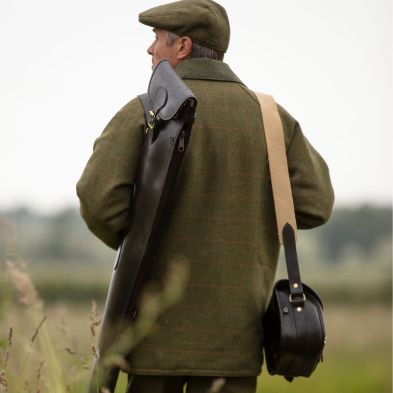 Croots Byland Leather Cartridge Bag | Cluny Country