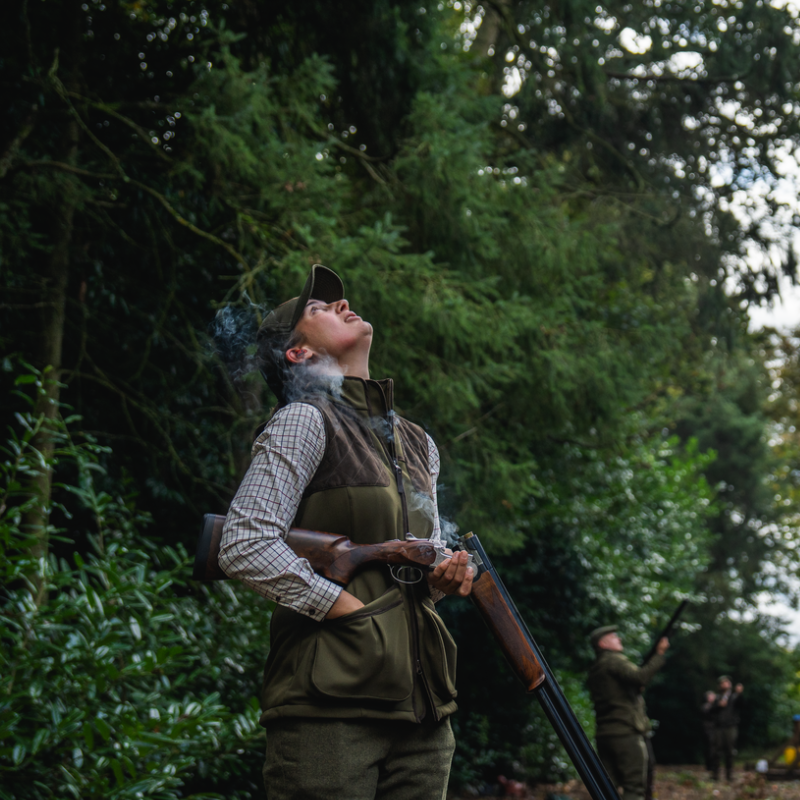 Seeland Womens Wenlock Faye Shooting Waistcoat | Cluny Country