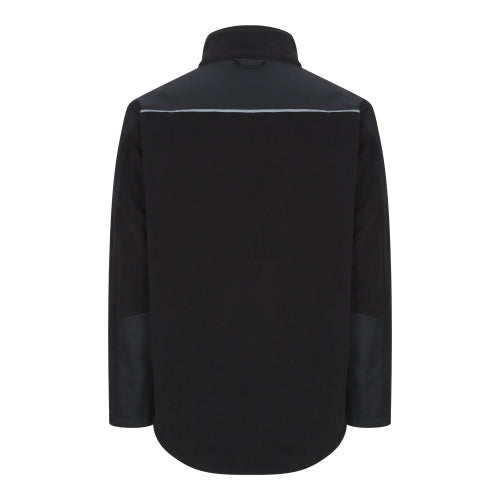 Hoggs of Fife Granite Bonded Fleece Jacket | Cluny Country