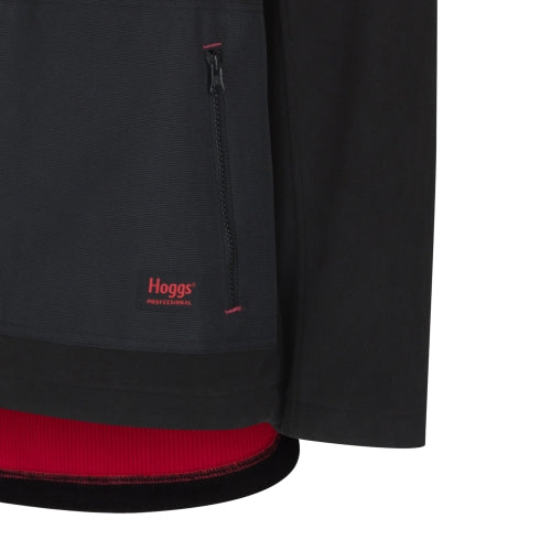 Hoggs of Fife Granite Bonded Fleece Jacket | Cluny Country