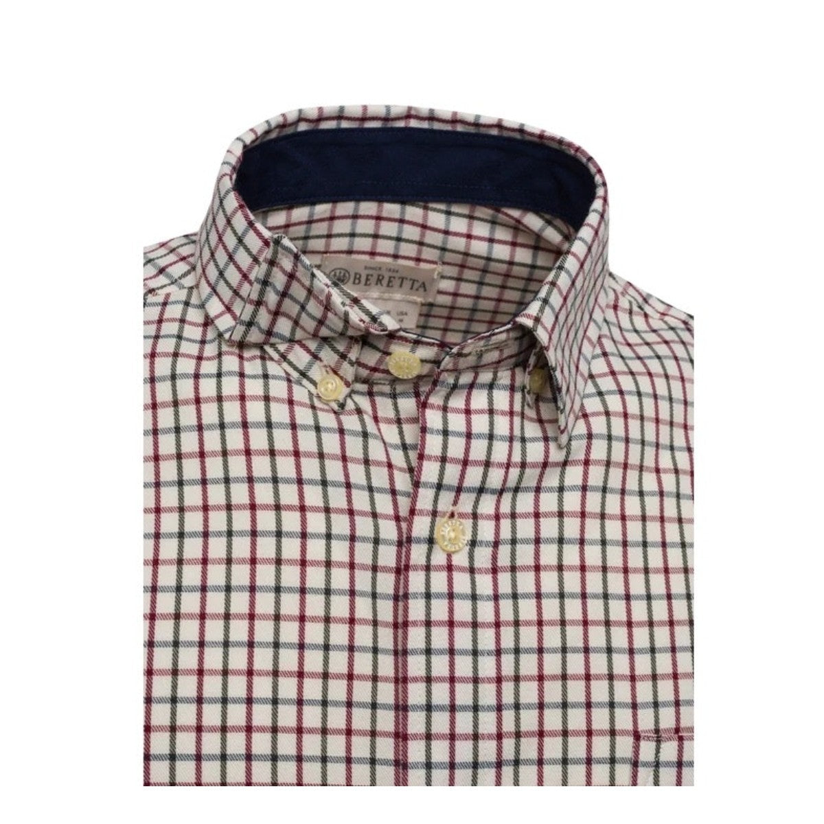 Beretta Ellis Checked Shirt | Cluny Country