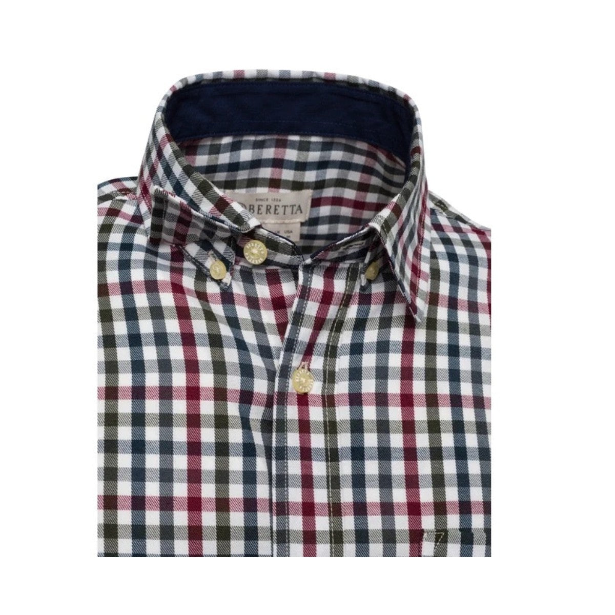 Beretta Ellis Checked Shirt | Cluny Country