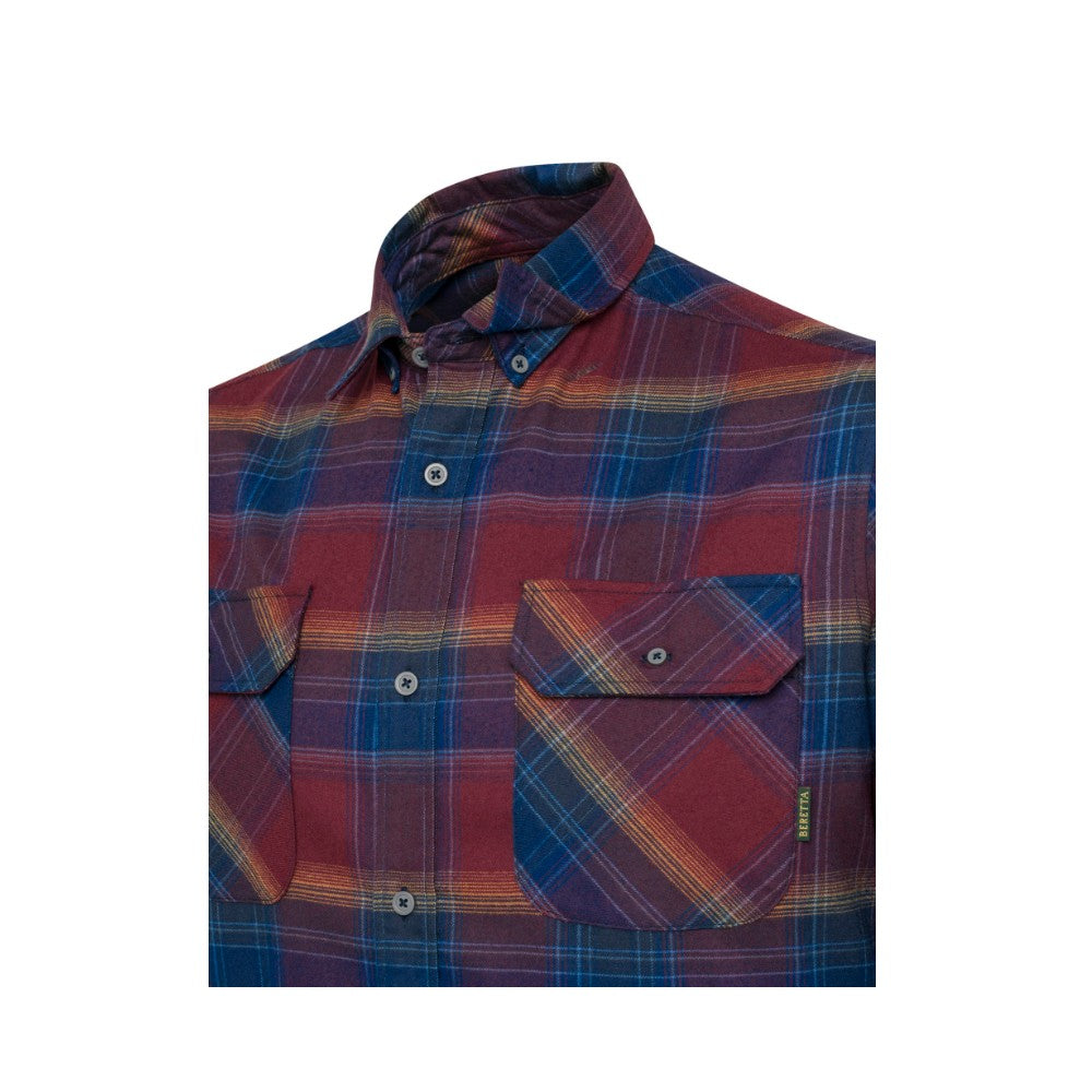 Beretta Cadet Flannel Check Shirt | Cluny Country