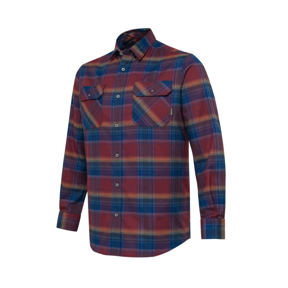 Beretta Cadet Flannel Check Shirt | Cluny Country
