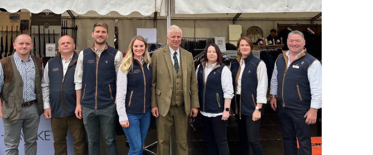 Cluny Country Team at Scottish Gamefair 2023