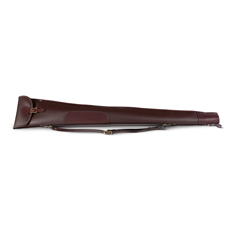 Croots Byland Leather Shotgun Slip With Zip & Flap (LGS6)  | Cluny Country 