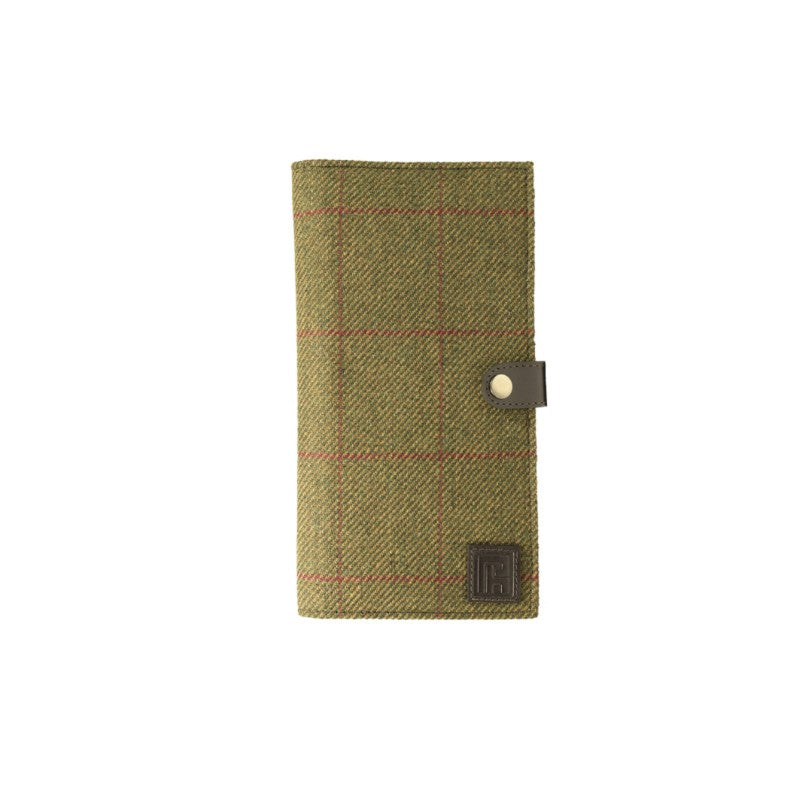 Parker-Hale Double Certificate Wallet Hambledon Tweed | Cluny Country