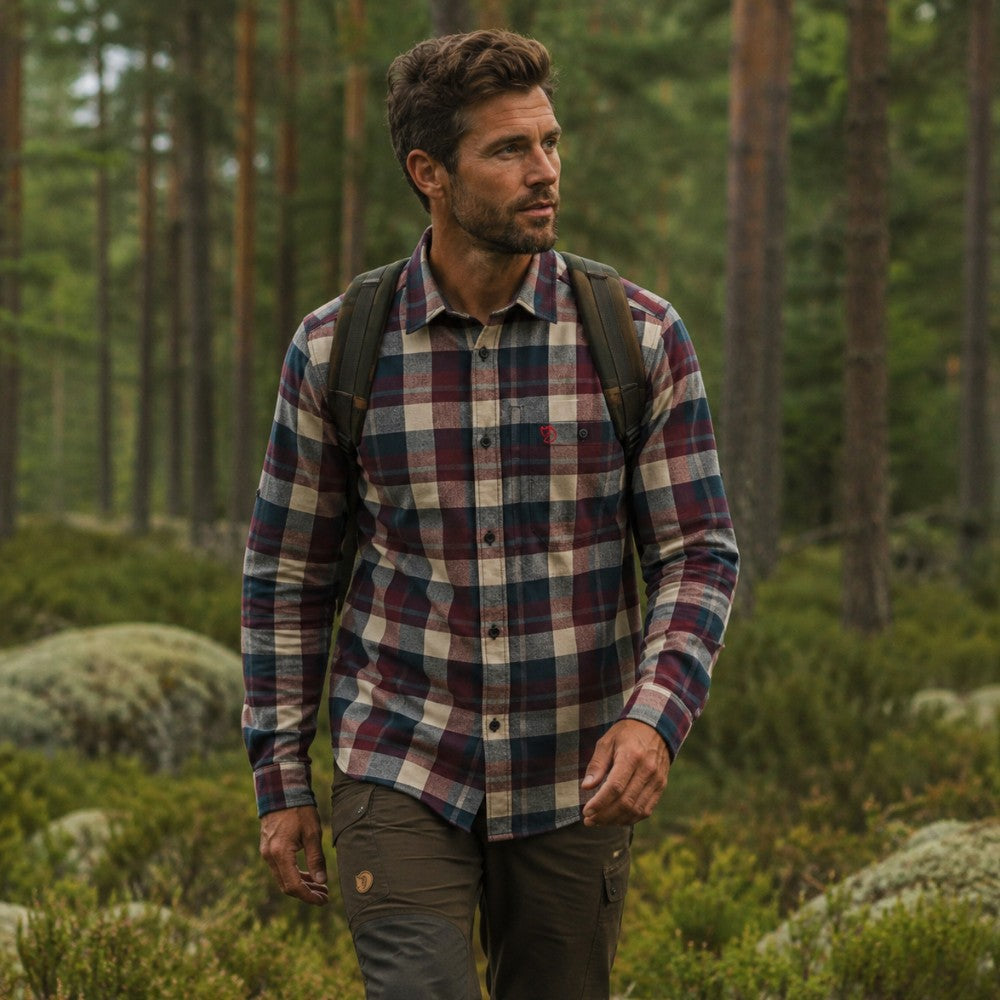 Fjallraven Fjallglim Regular Shirt | Cluny Country
