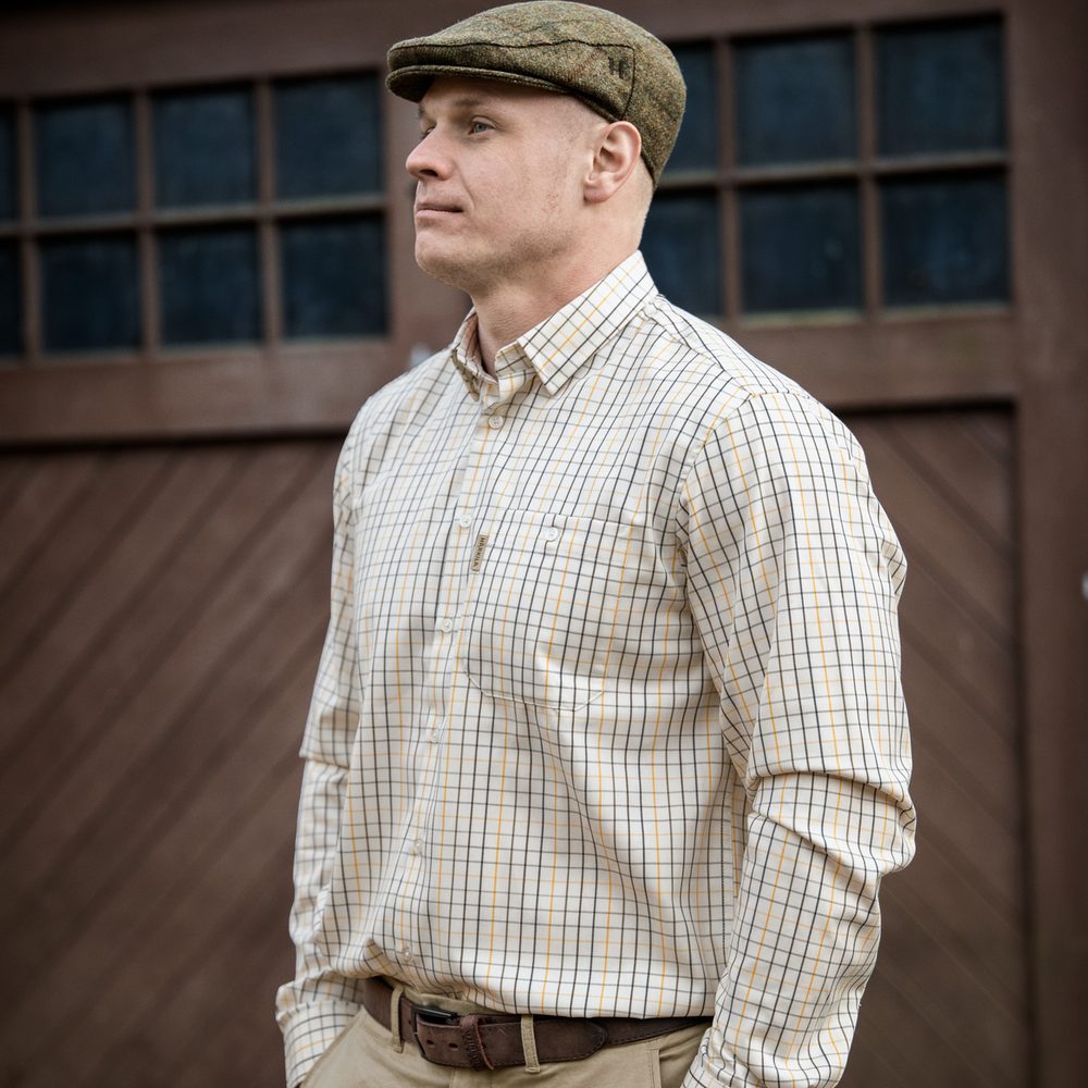 Harkila Haywood Wool Blend Shirt | Cluny Country