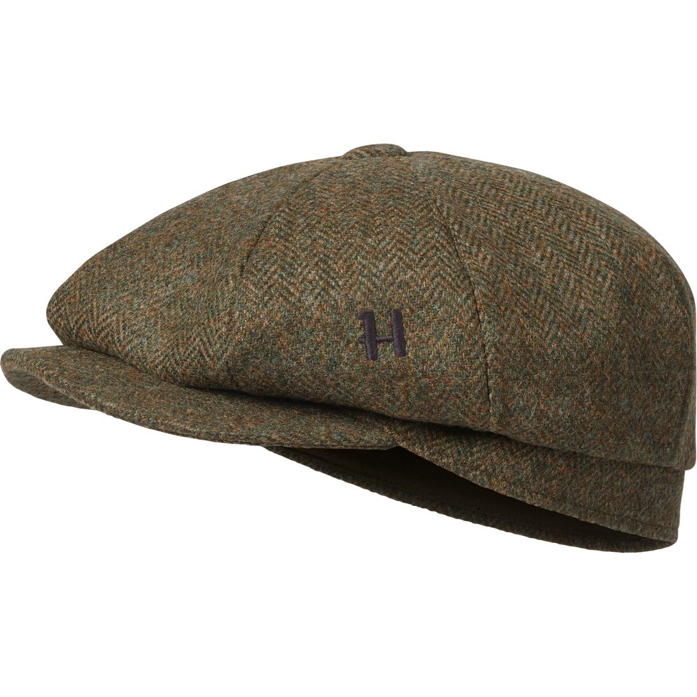 Harkila Kenmore Baker Boy Cap | Cluny Country