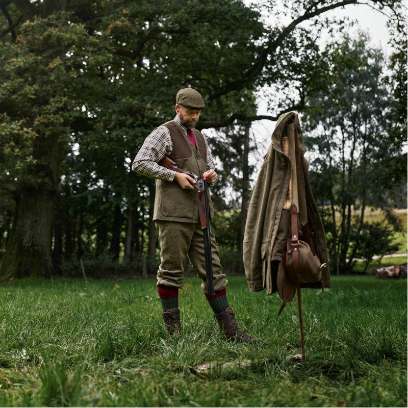 Harkila Kenmore Shooting Waistcoat | Cluny Country