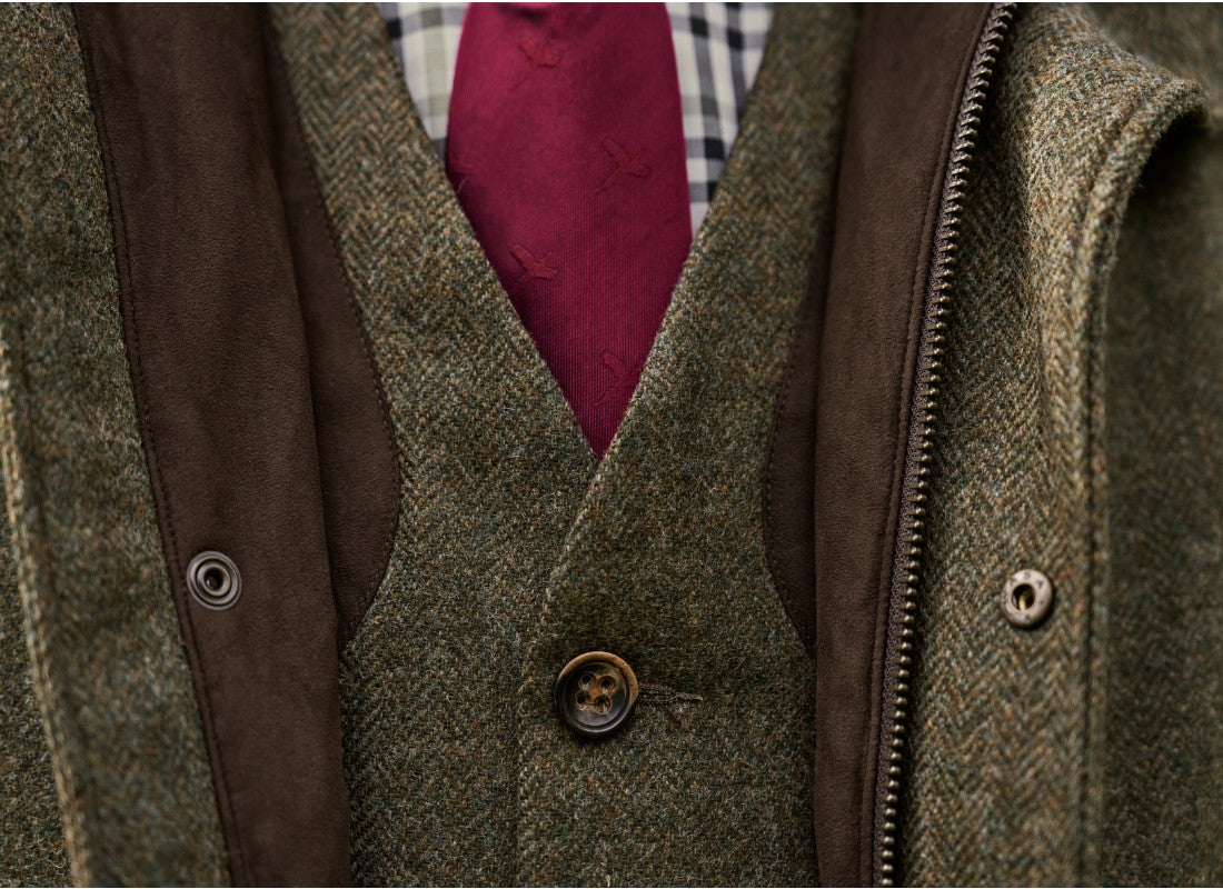 Harkila Kenmore Shooting Waistcoat | Cluny Country