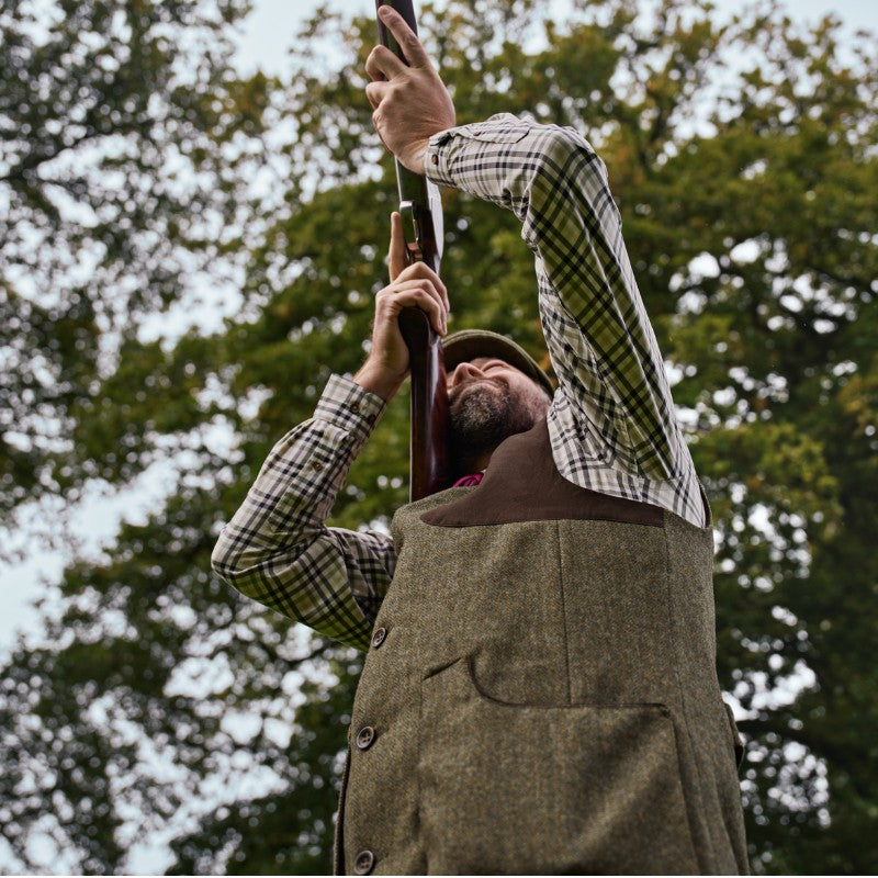 Harkila Kenmore Shooting Waistcoat | Cluny Country