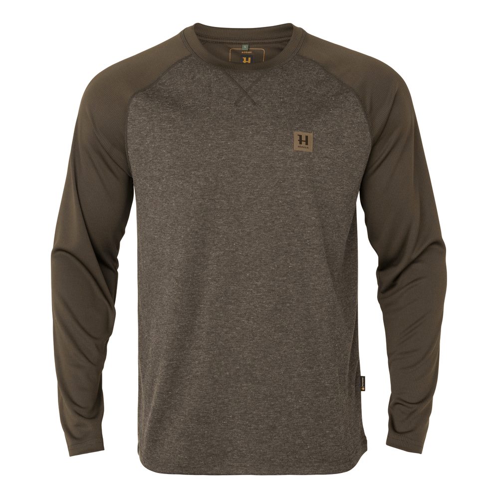 Harkila Kodiak CleverWool L/S T-Shirt | Cluny Country