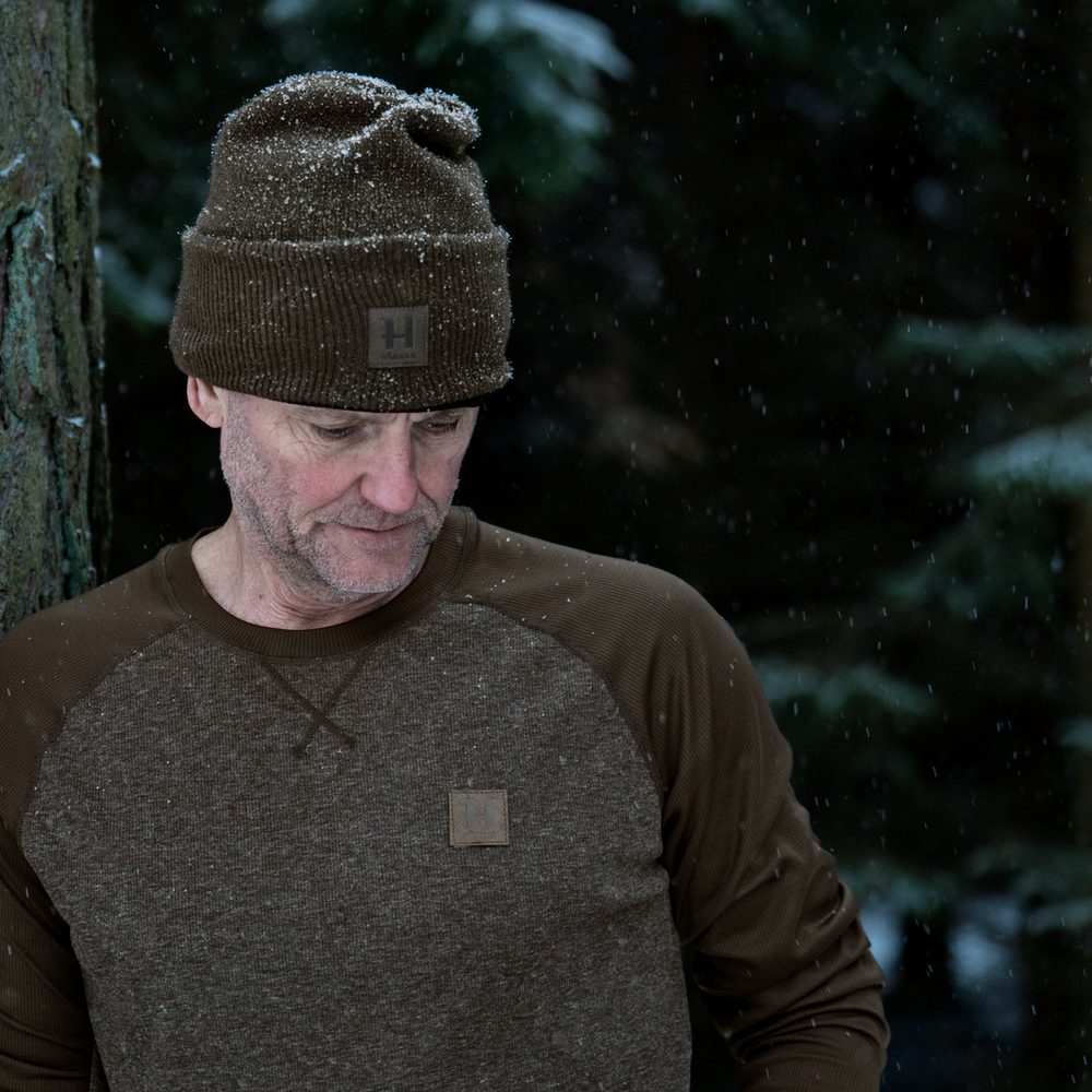 Harkila Kodiak CleverWool L/S T-Shirt | Cluny Country