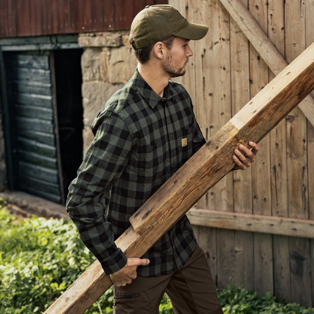 Harkila Scandinavian L/S Shirt | Cluny Country