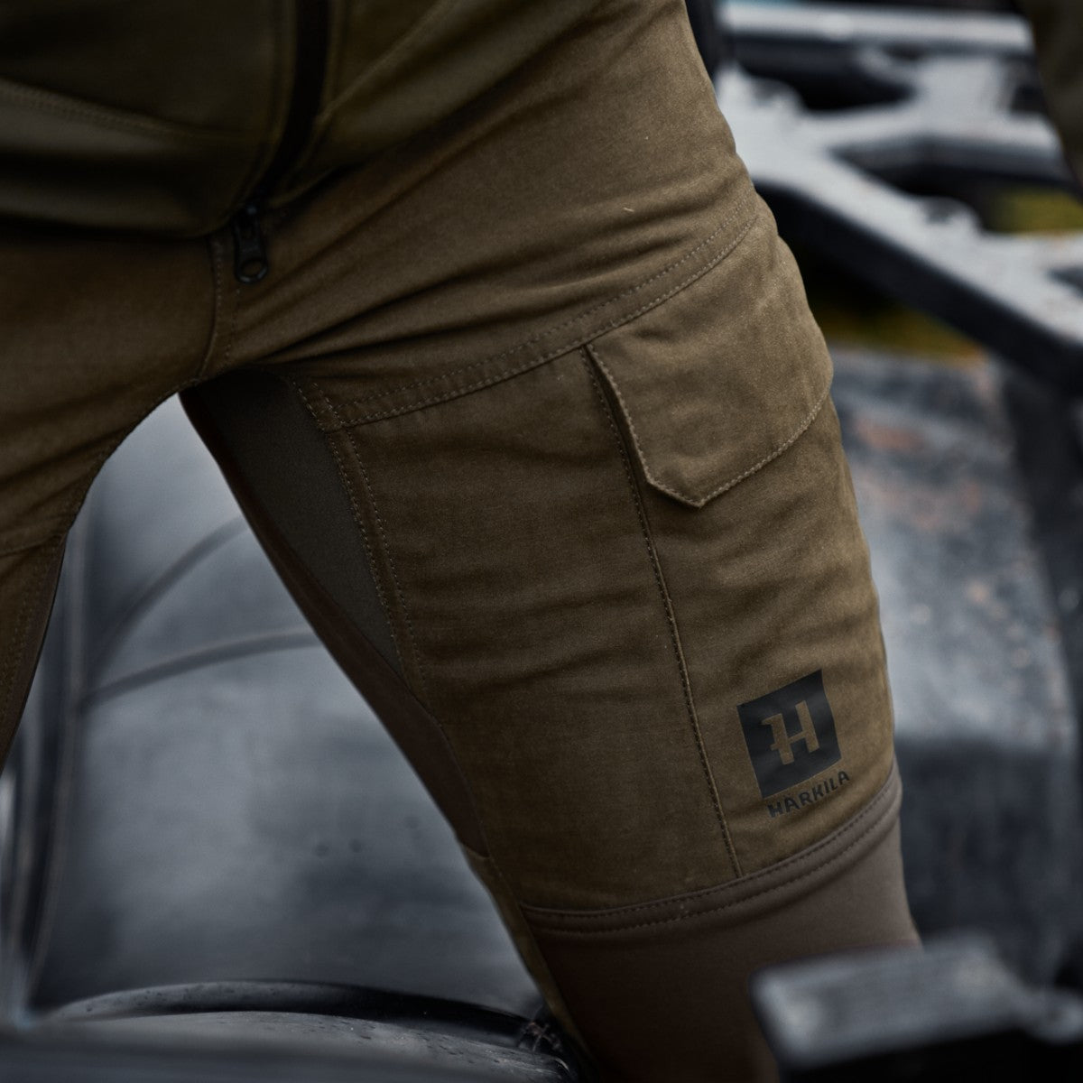 Harkila Scandinavian Trousers Women | Cluny Country