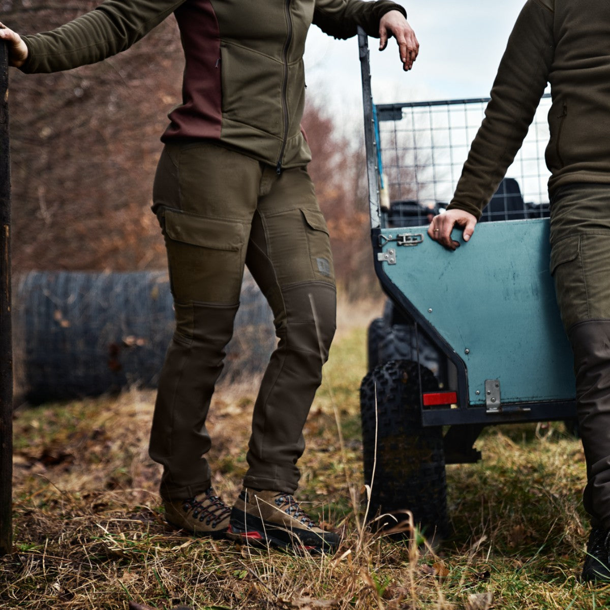 Harkila Scandinavian Trousers Women | Cluny Country