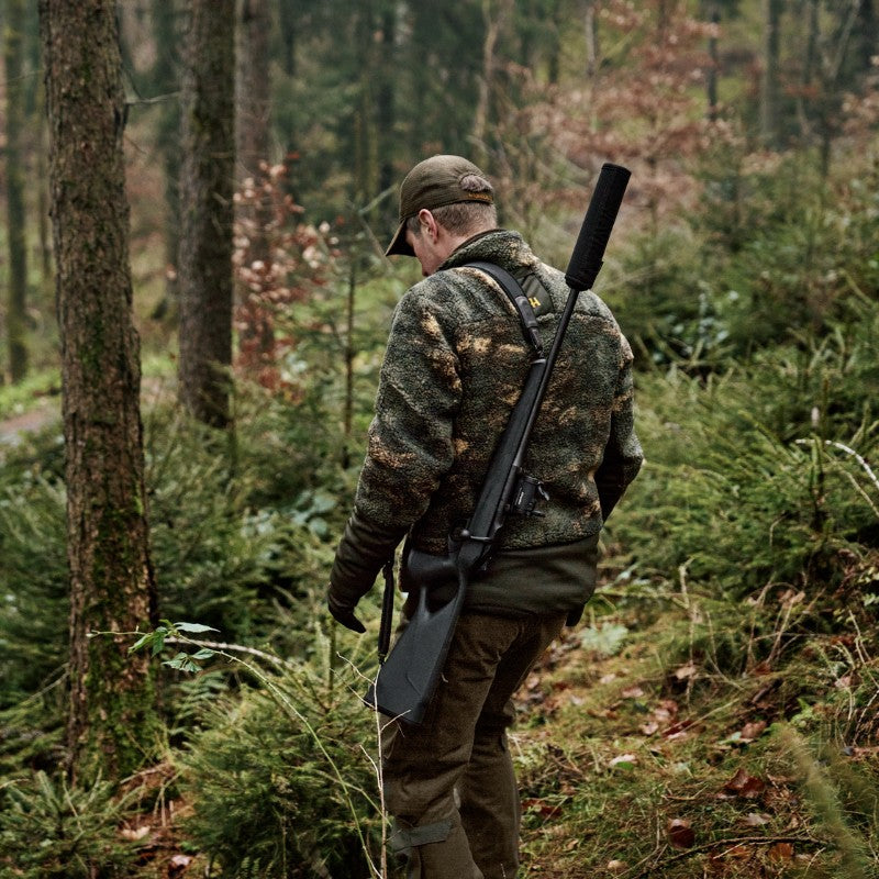 Harkila Tyst Camo Insulated Fleece Jacket | Cluny Country