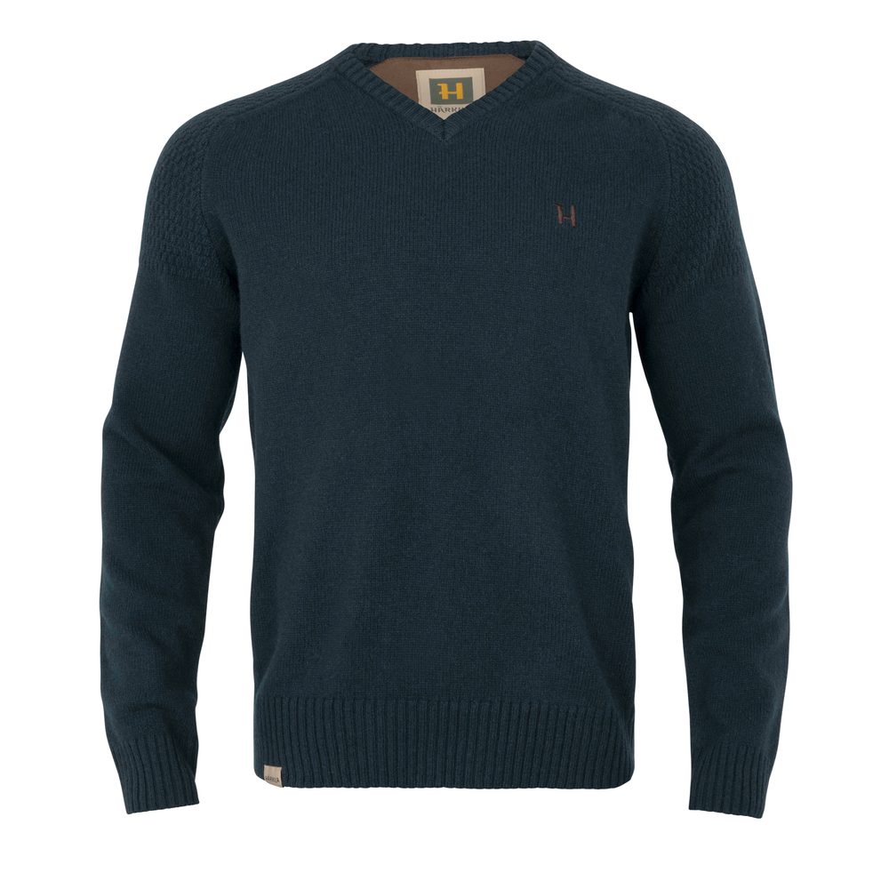 Harkila Vincent Merino V-Neck Pullover | Cluny Country