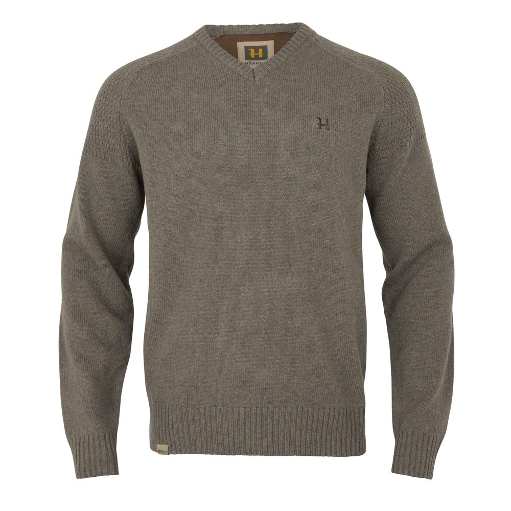 Harkila Vincent Merino V-Neck Pullover | Cluny Country