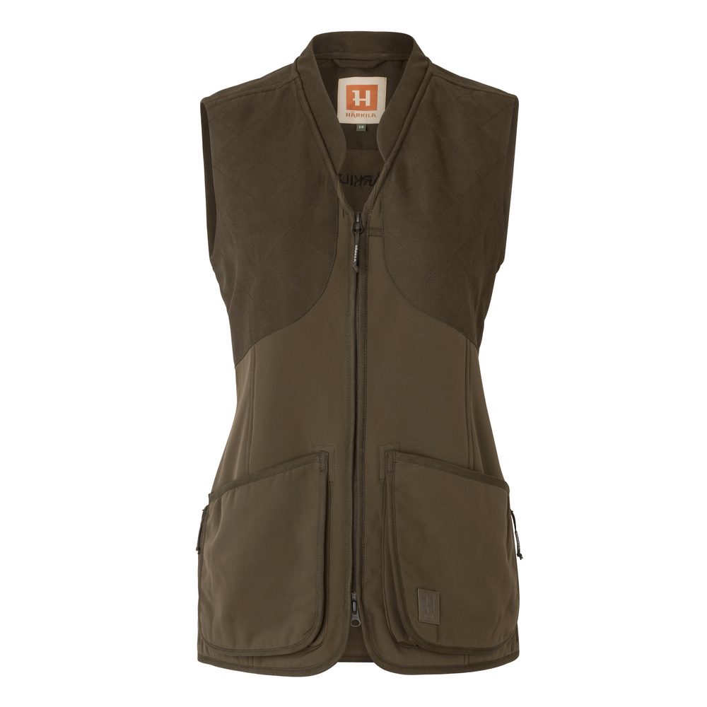 Harkila Women's Skye Shooting Waistcoat | Cluny Country