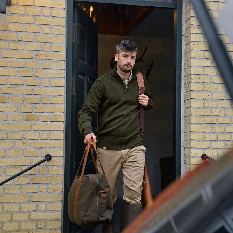 Harkila Vincent Merino Half Zip Pullover | Cluny Country