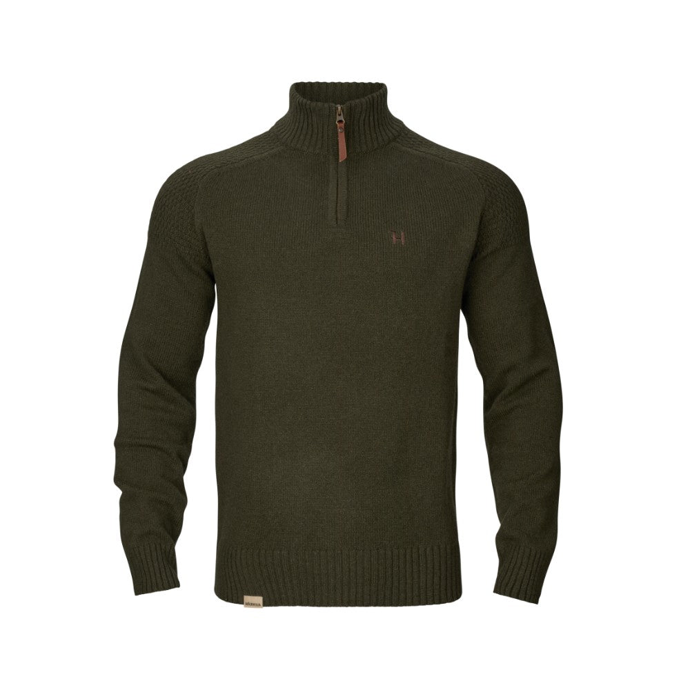 Harkila Vincent Merino Half Zip Pullover | Cluny Country