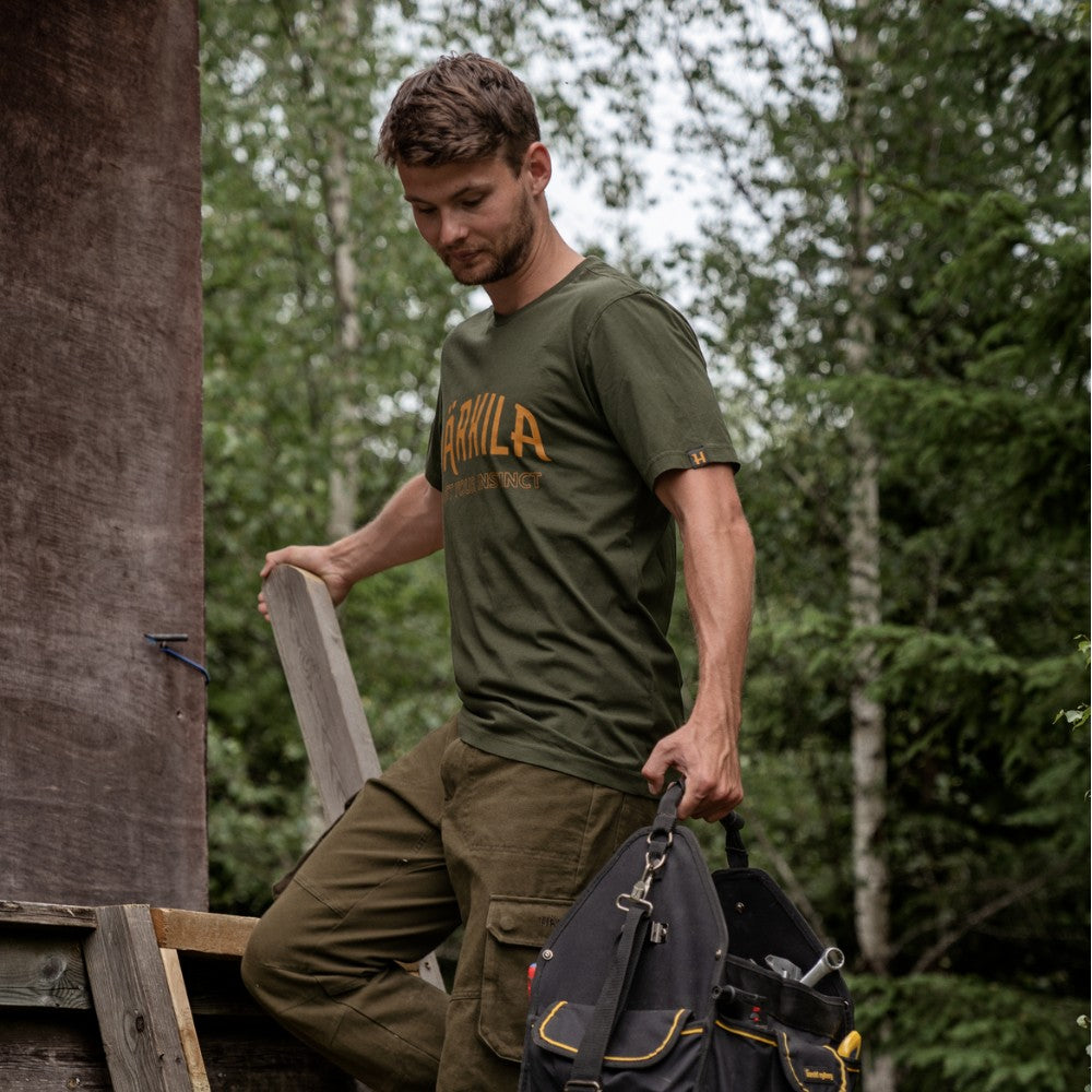 Harkila Modi S/S T-shirt | Cluny Country