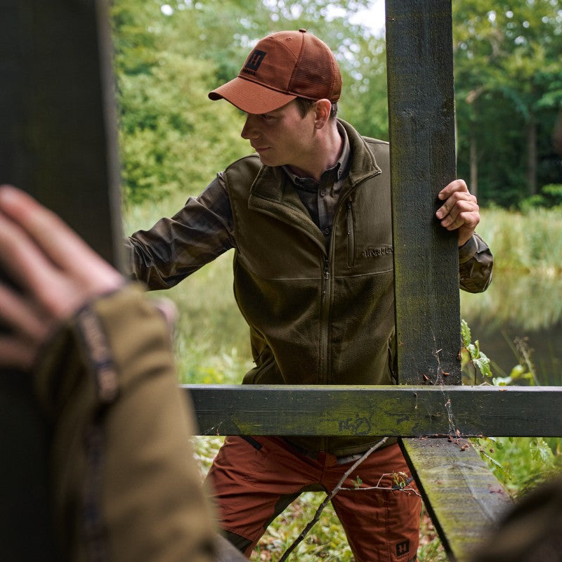Harkila Fjell Fleece Waistcoat | Cluny Country