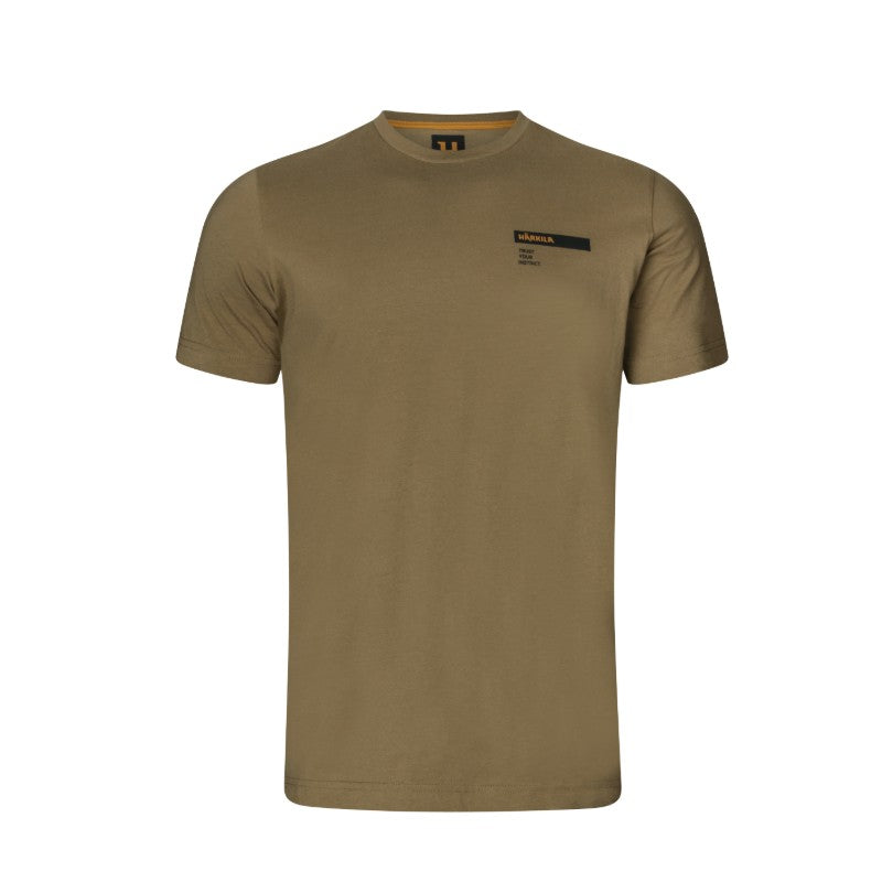 Harkila Logo Band T-Shirt | Cluny Country