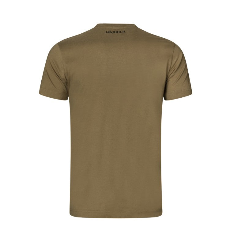 Harkila Logo Band T-Shirt | Cluny Country
