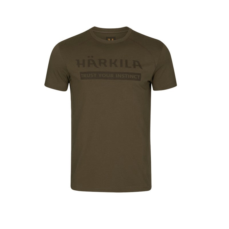 Harkila Logo T-Shirt | Cluny Country