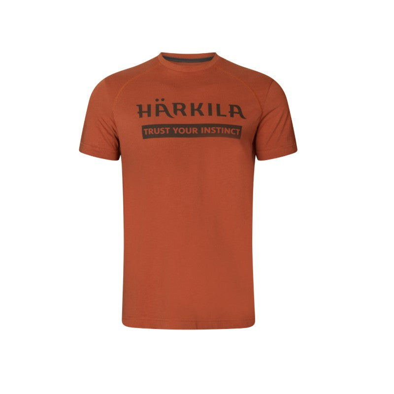 Harkila Logo T-Shirt | Cluny Country