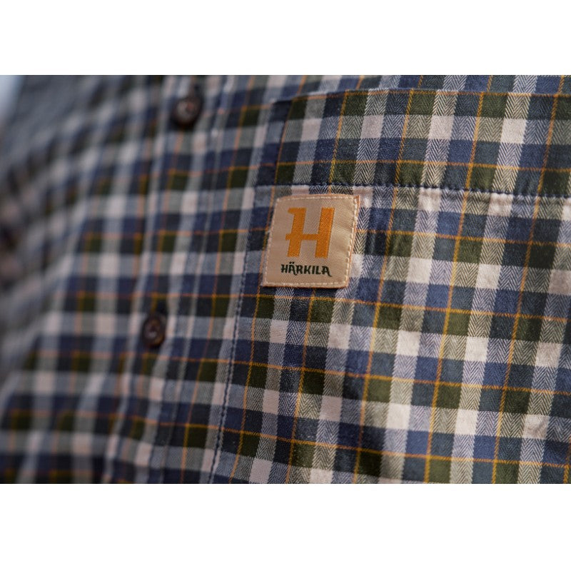 Harkila Fjell Mens S/S Shirt | Cluny Country
