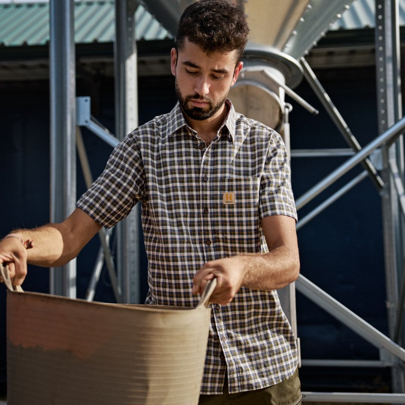 Harkila Fjell Mens S/S Shirt | Cluny Country