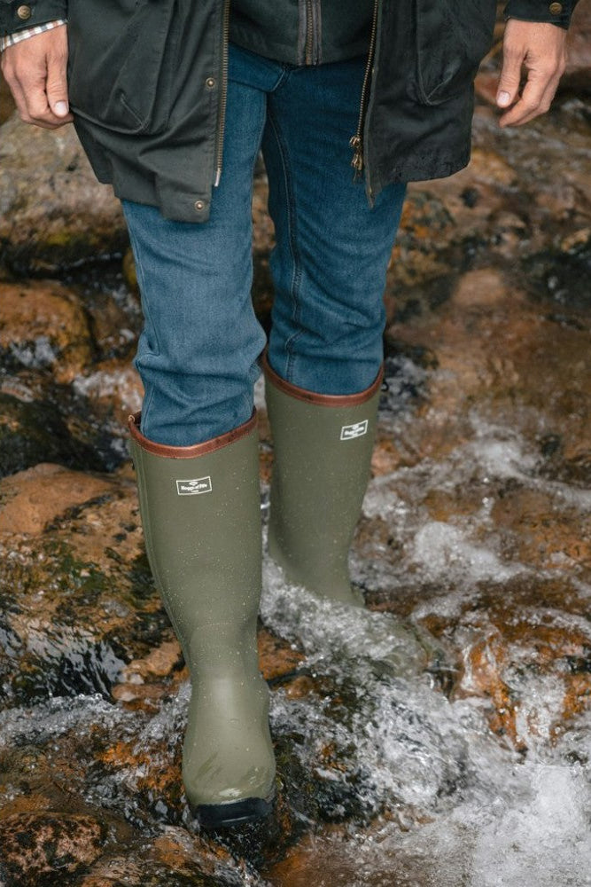 Hoggs of Fife Field Sport Full Zip Wellington Boot | Cluny Country