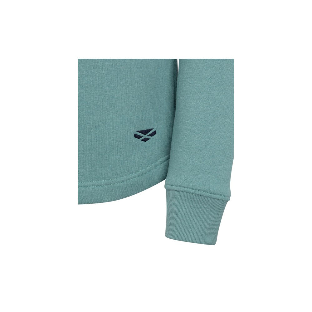 Hoggs Of Fife Dumfries 1888 Ladies 1/4 Zip Sweatshirt | Cluny Country
